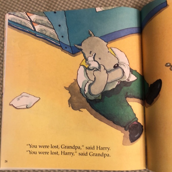 NWOT - WHERE ARE YOU - FRANCESCA SIMON•DAVID MELLING Shopping with Grandpa- #290 - Picture 13 of 15